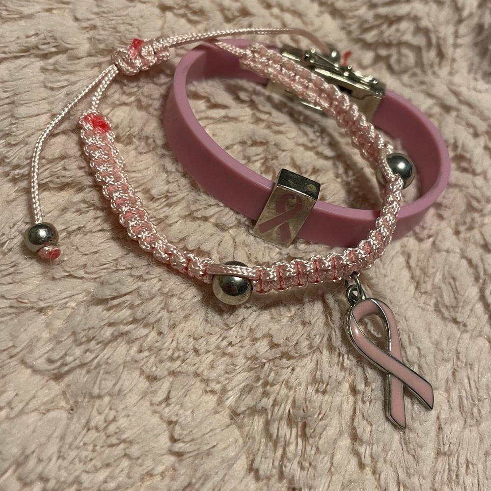 New balance breast cancer support & bonus bracelet